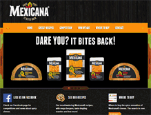 Tablet Screenshot of mexicanacheese.co.uk